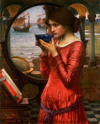 Destin, 1900 - John William Waterhouse